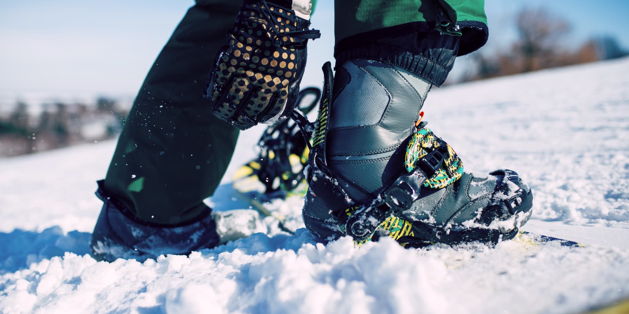 Термоформовка сноубордических ботинок