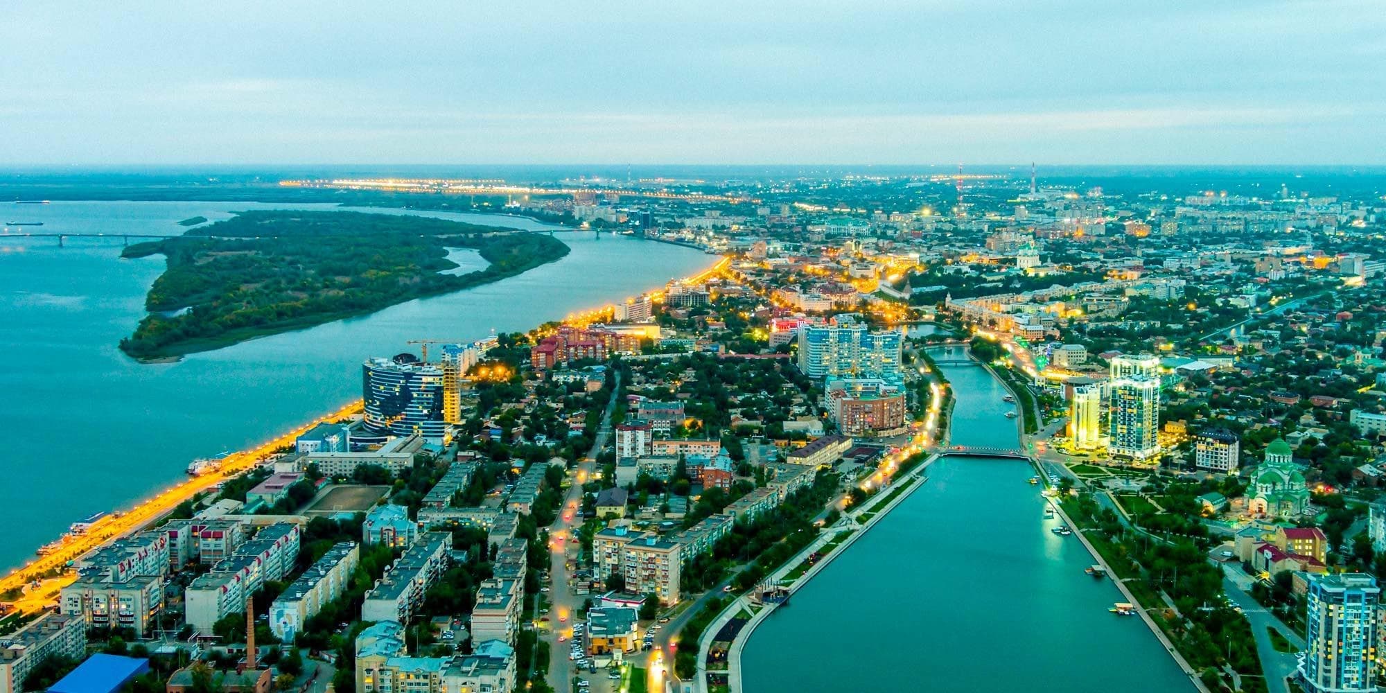Экологический рейтинг городов России