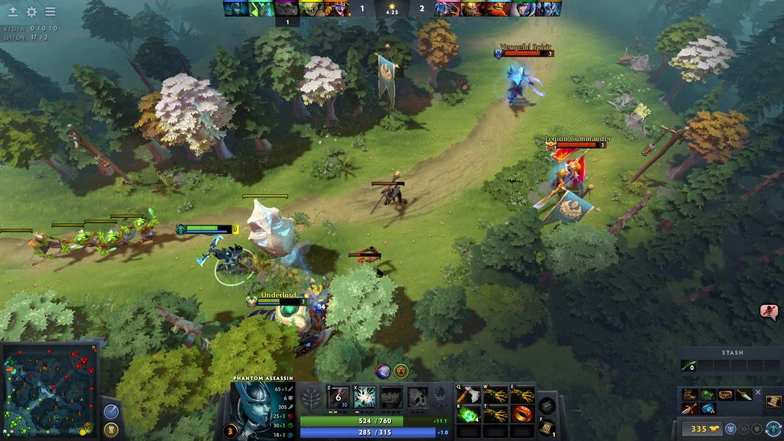 Гайд для новичков в Dota 2: как улучшить тайминг ластхитов