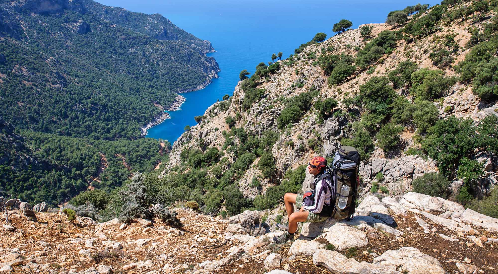 Ликийская тропа: главный треккинговый маршрут Турции