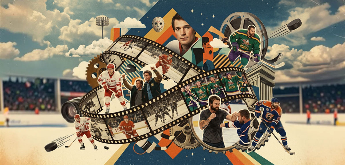 Лучшие фильмы и сериалы про хоккей