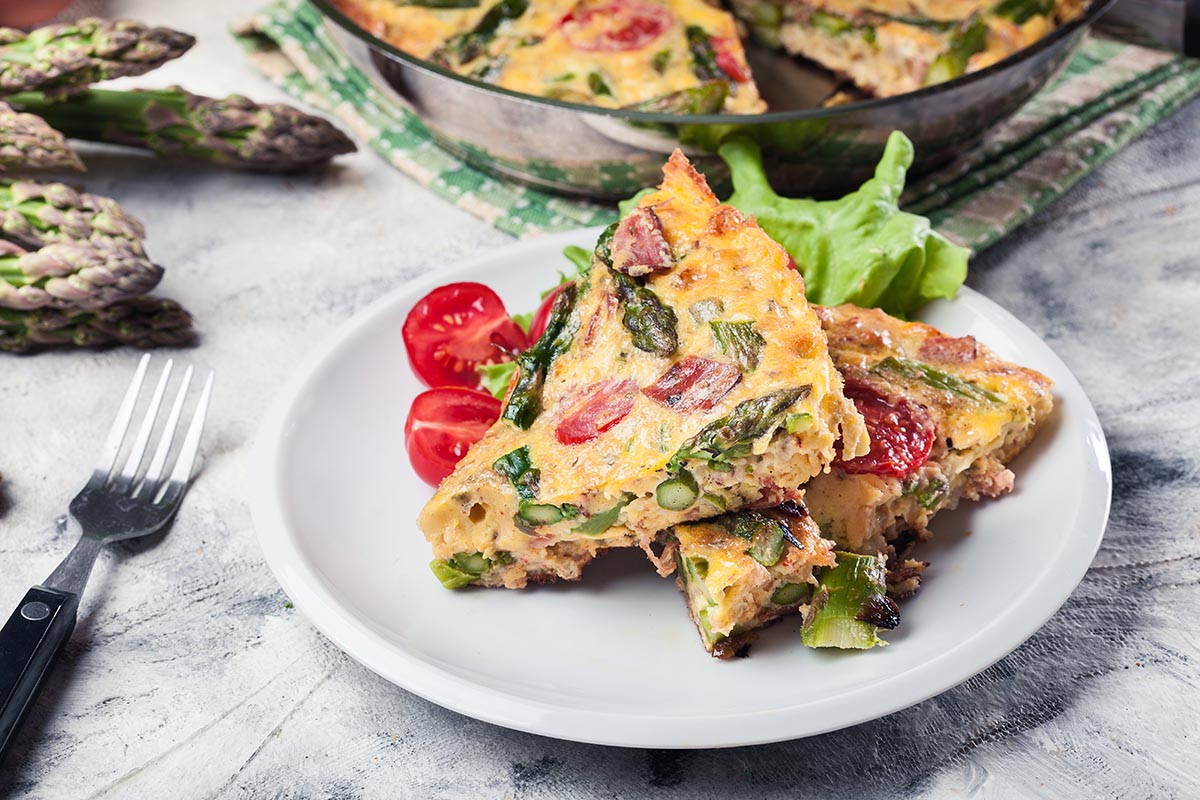 Фриттата в духовке