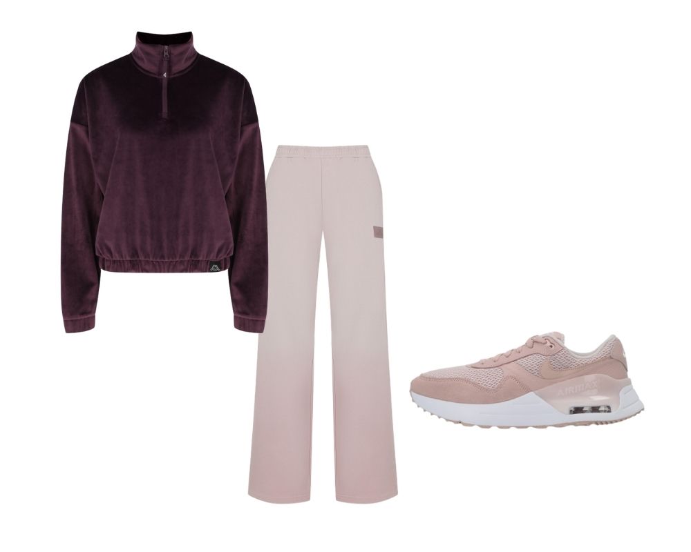 Монохромный аутфит