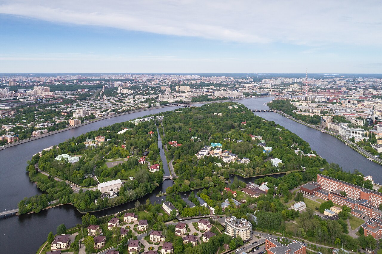 Лучшие места для SUP-серфинга в Питере
