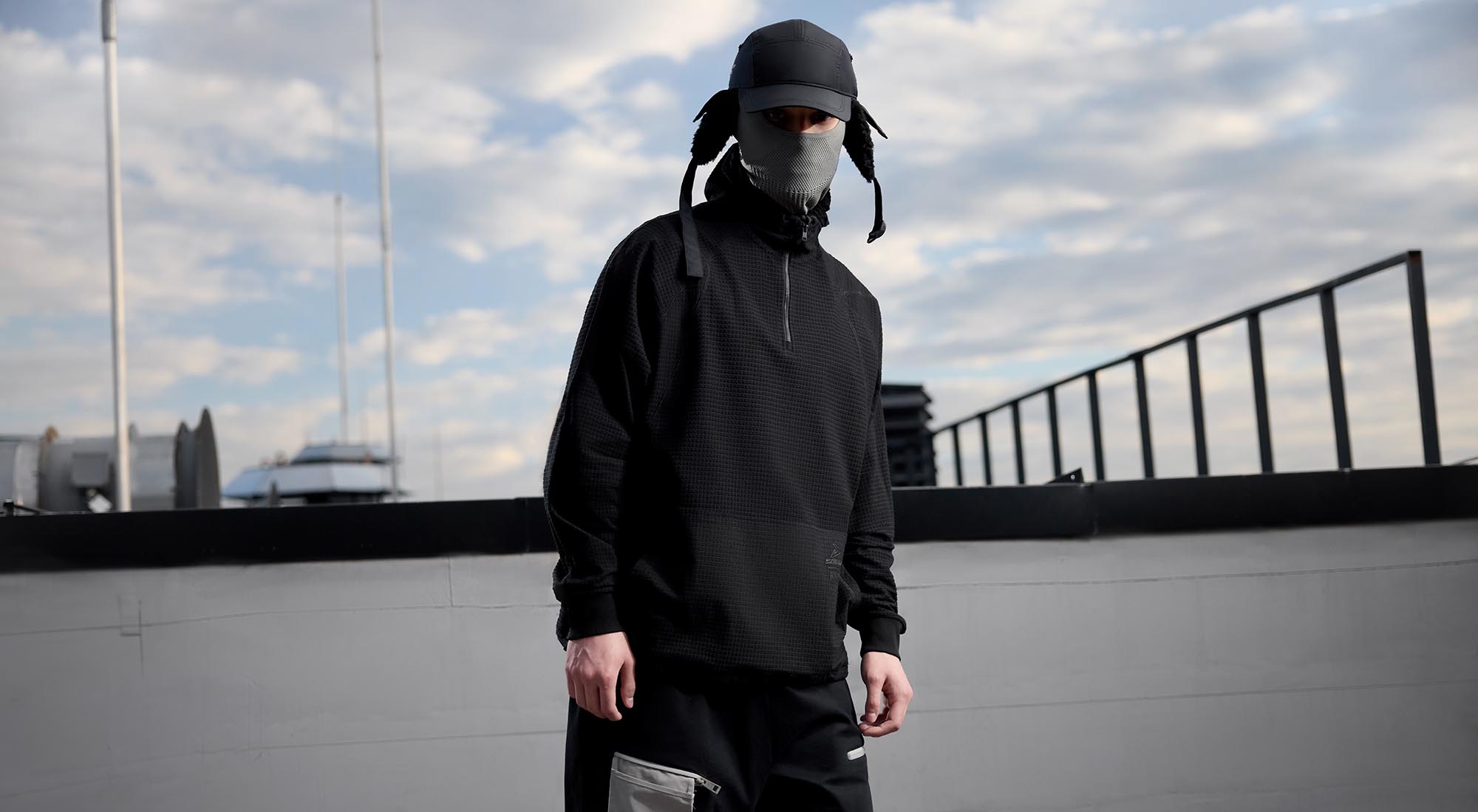 Как носить балаклаву и&nbsp;какая лучше зимой