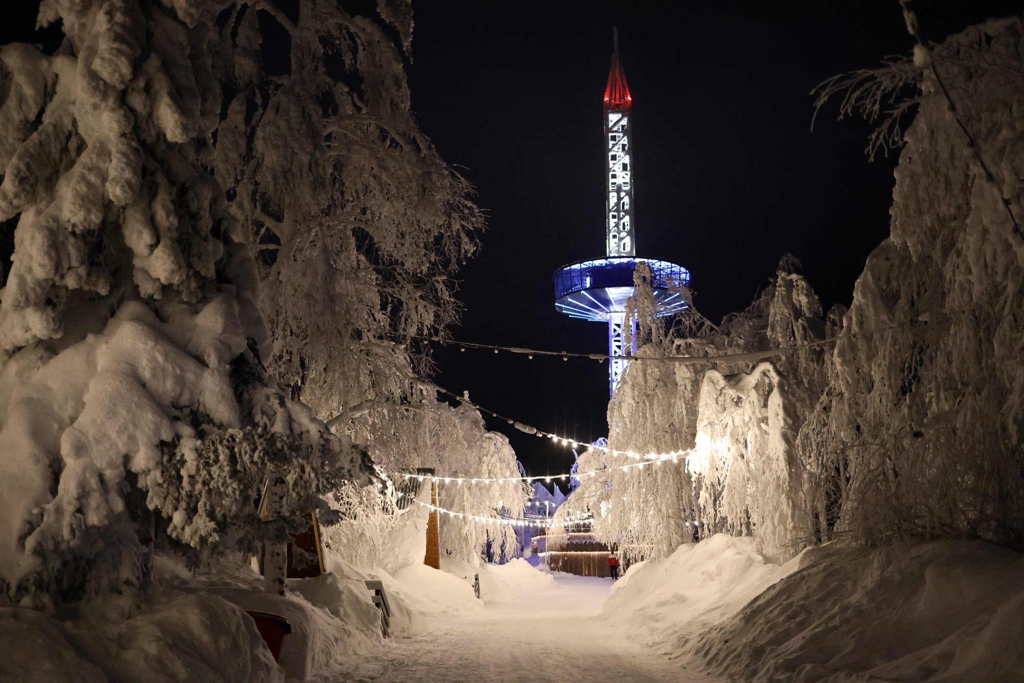  Обзорная башня Gu Sky Tower, Губаха