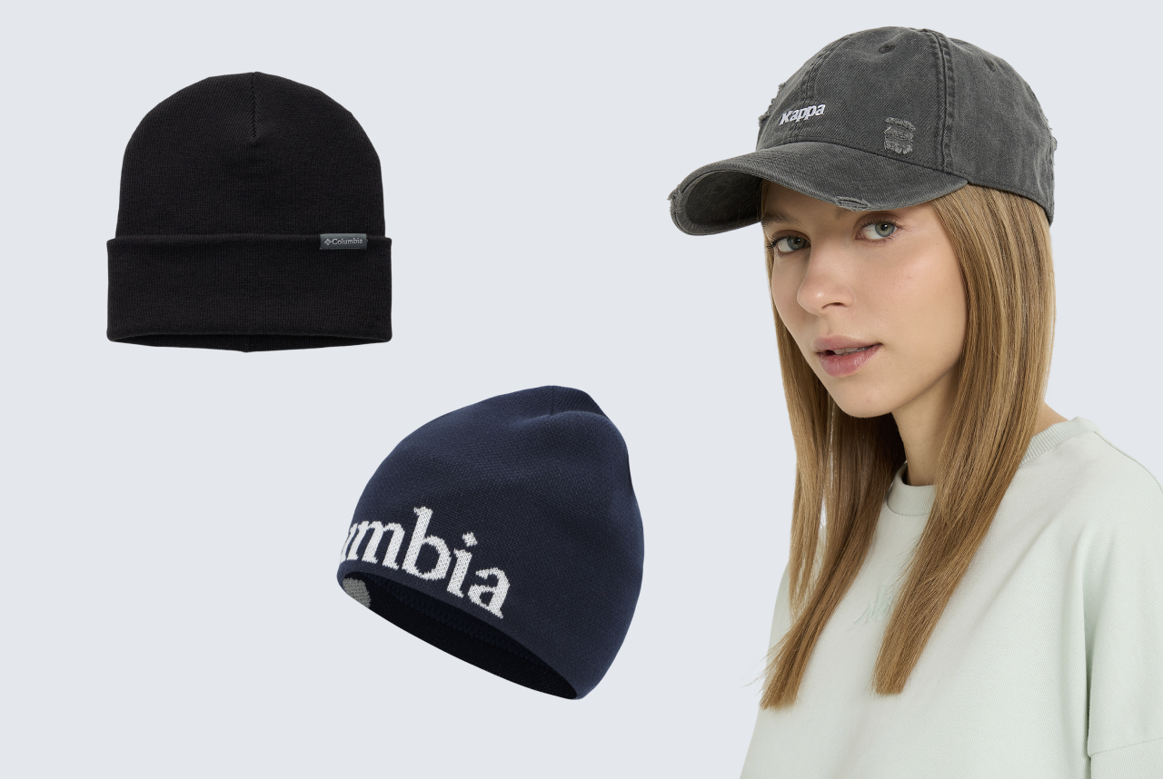 Головные уборы в urban outdoor
