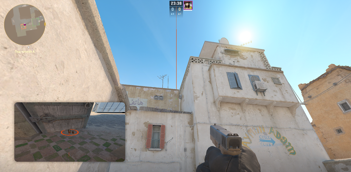 Погружение в геймплей Counter-Strike 2
