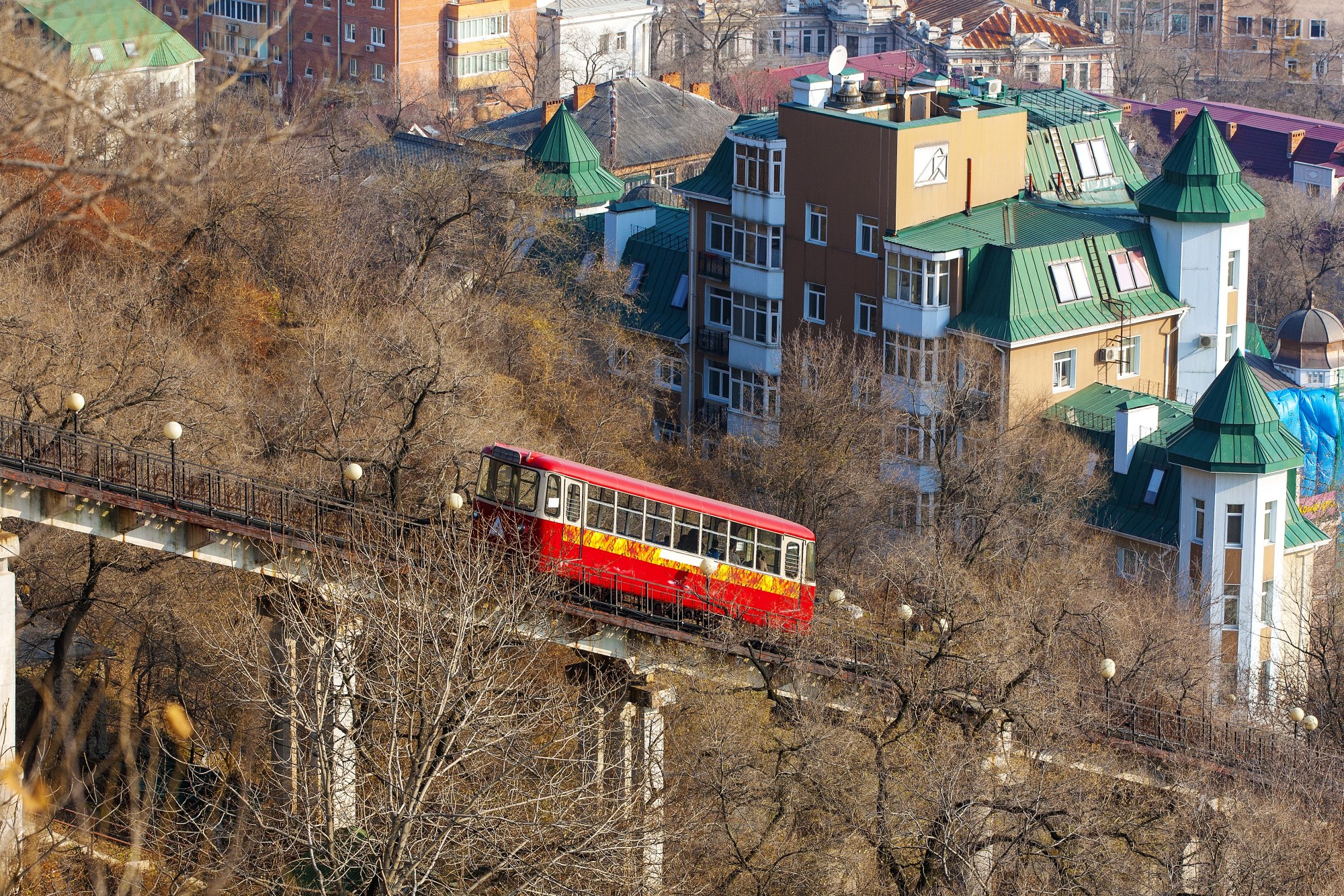 Фуникулер Владивостока
