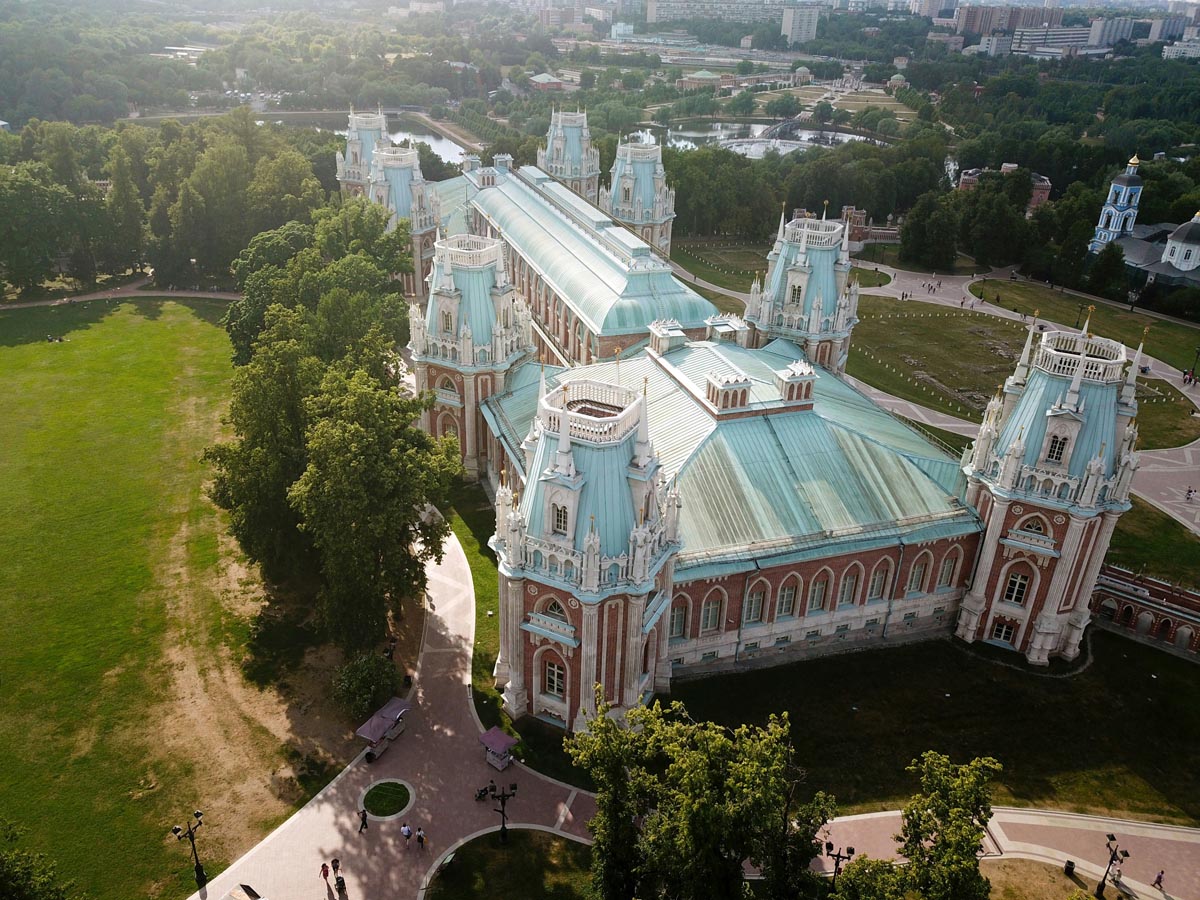 Царицыно