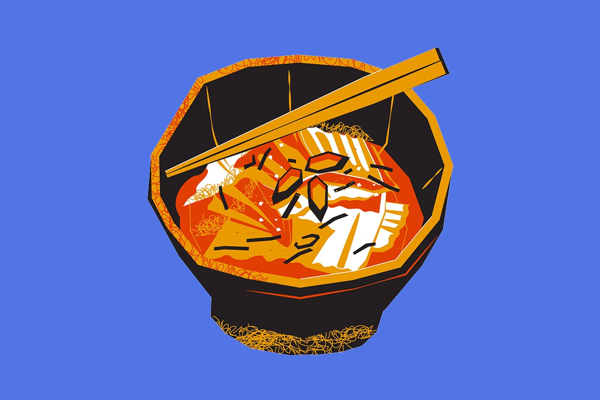 Незнакомая еда