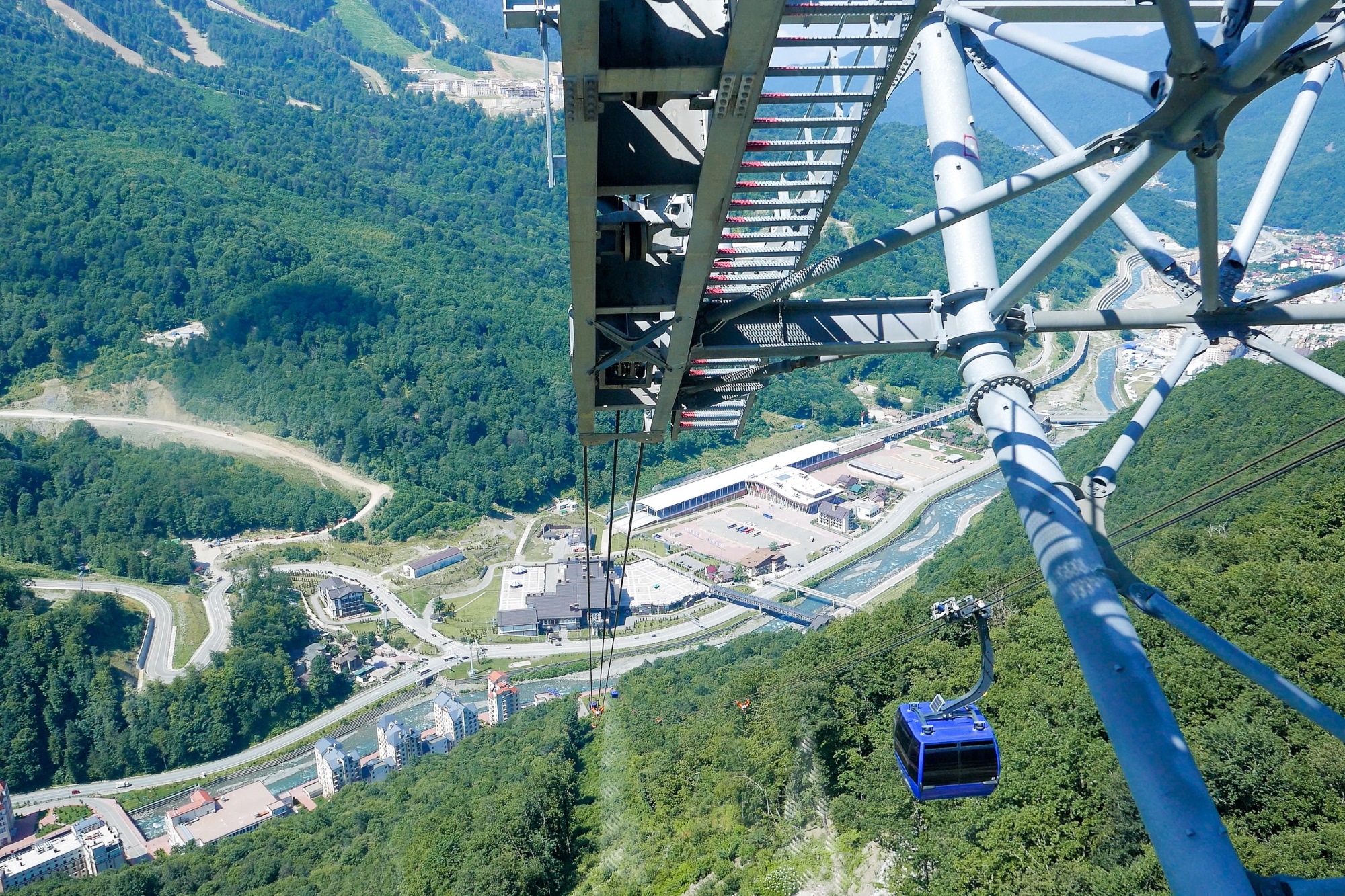 A3, «Газпром Поляна», Красная Поляна