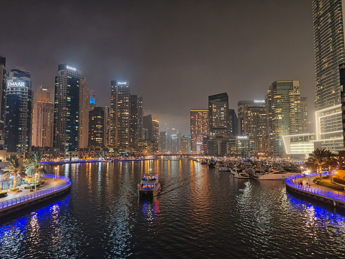 дубай марина