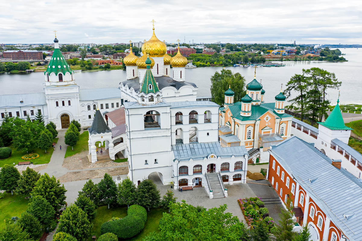 	 Золотое кольцо России: города, маршрут, что посмотреть