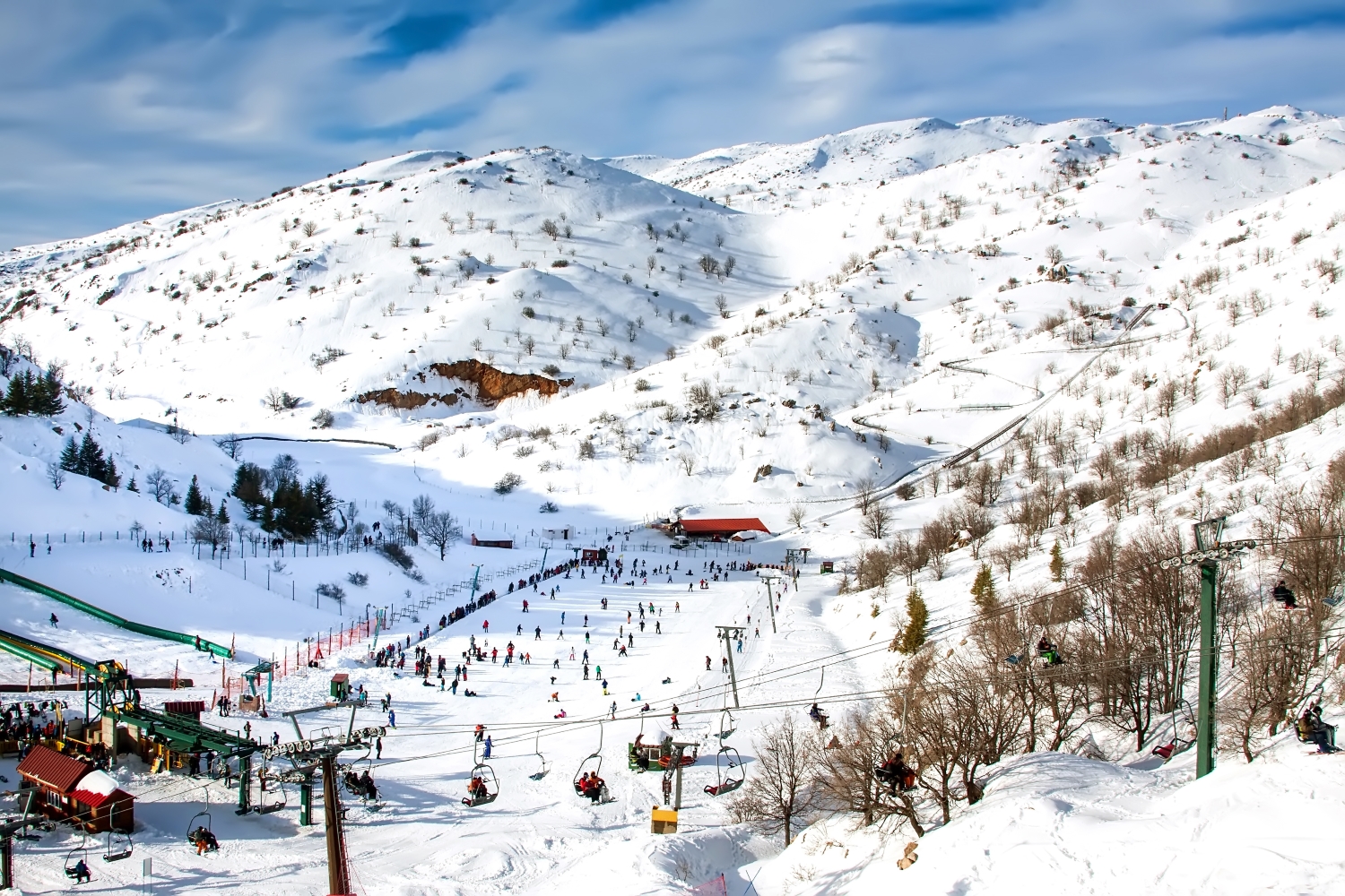 Гора Хермон, Израиль