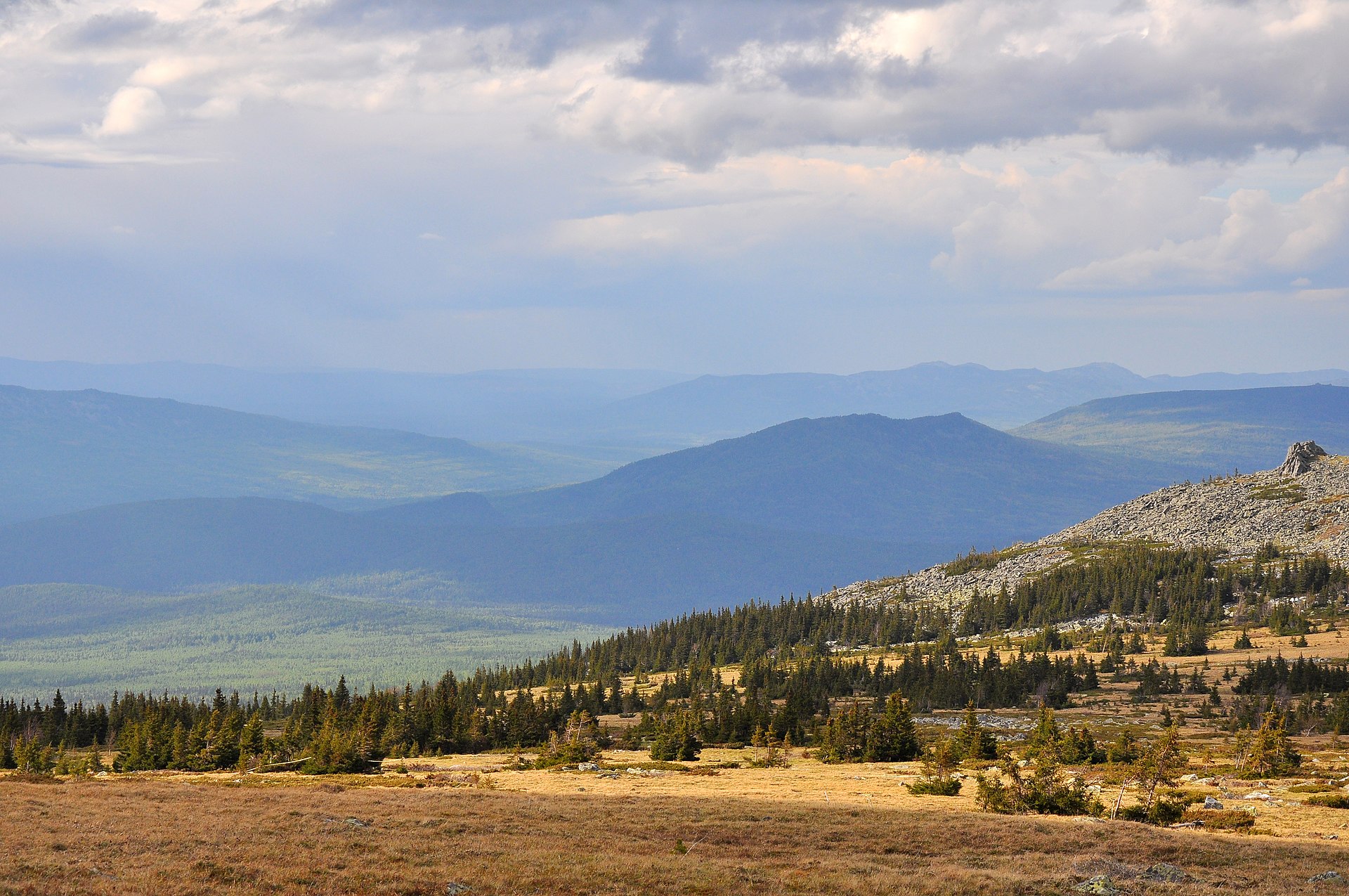 Гора Иремель / Marina Volna / 