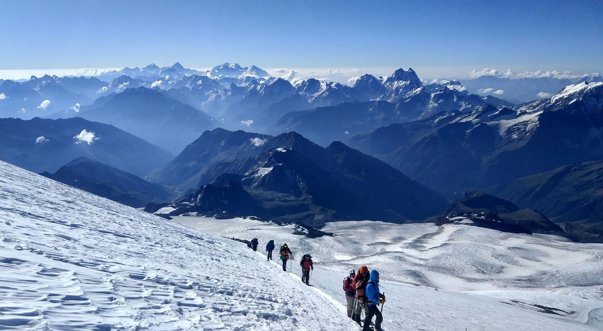 Как подняться на вершину Эльбруса