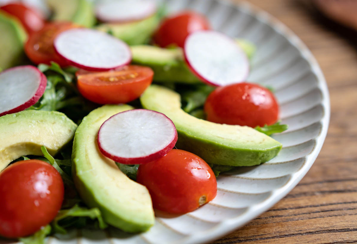 легкие весенние салаты