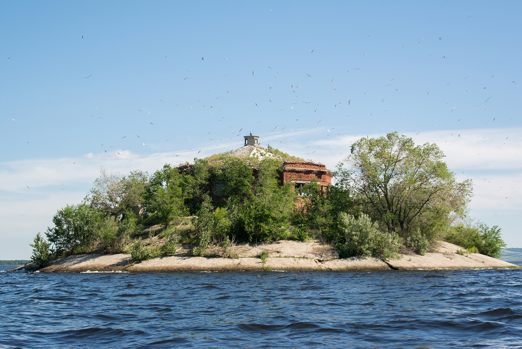 Река Сызранка  