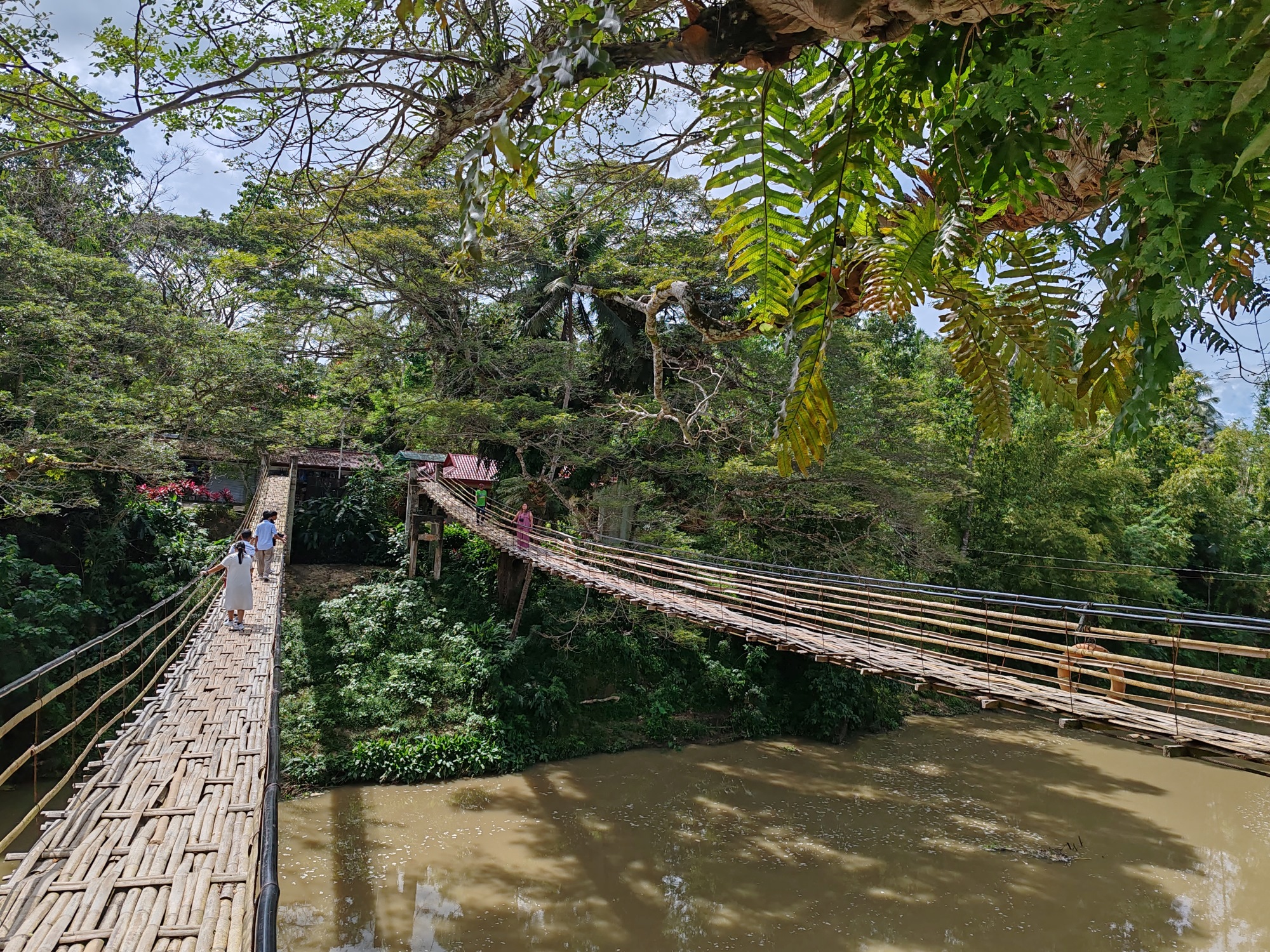 Sevilla Twin Hanging Bridge 
