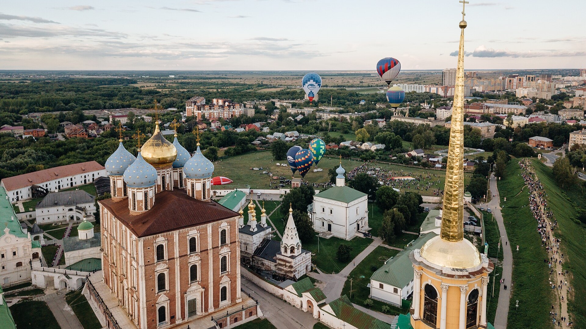Как провести выходные в Рязани