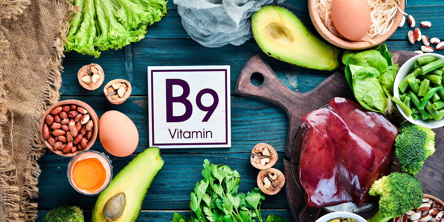Фолиевая кислота: польза, симптомы дефицита и лучшие продукты с витамином B9  
