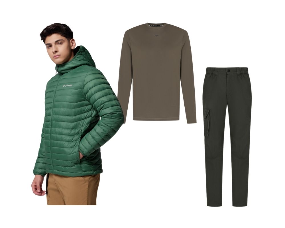 Монохромный аутфит