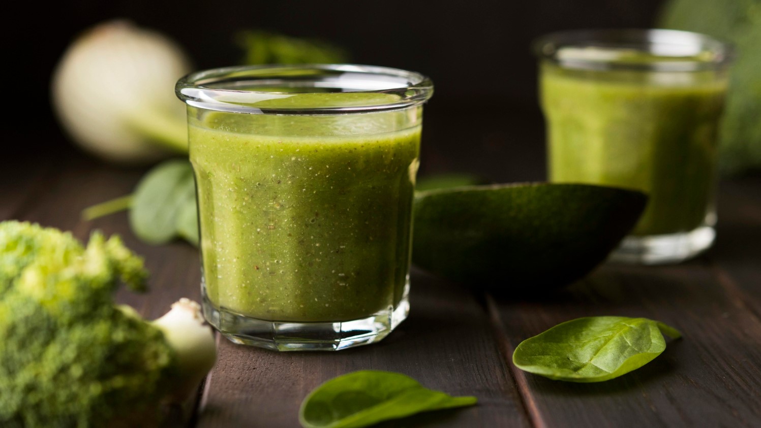 Смузи из шпината