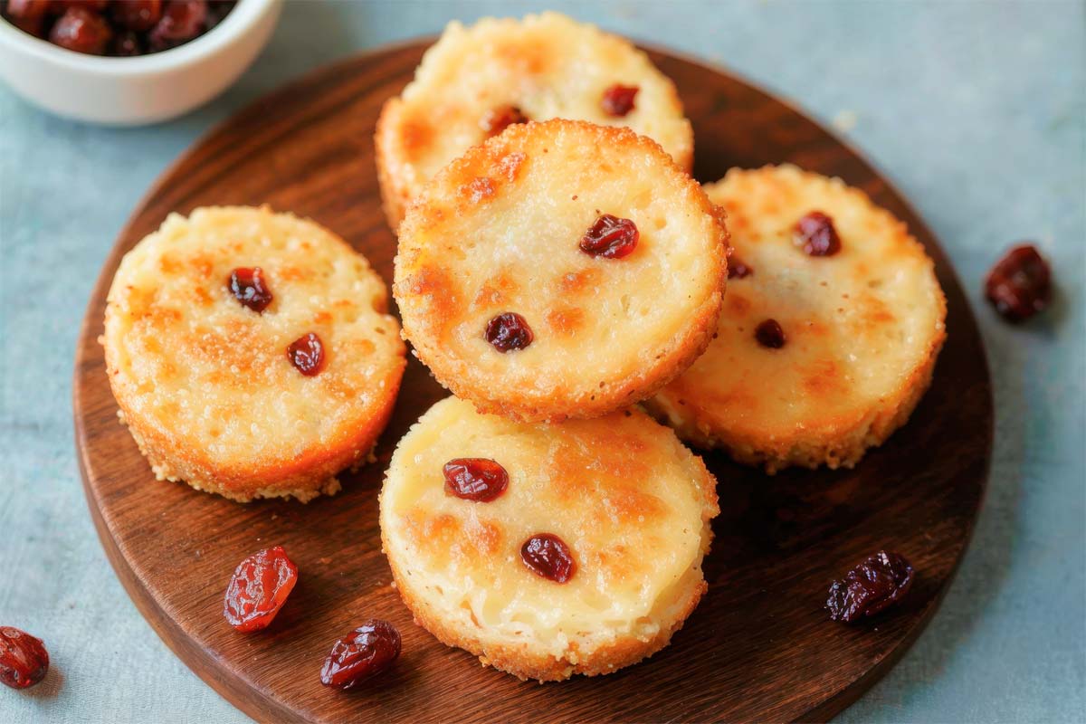 Пшенные сырники