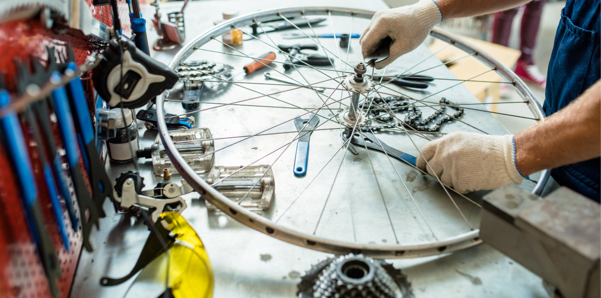 Из чего состоит велосипед: все об устройстве и деталях