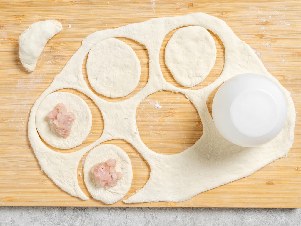 Пельмени с мясом индейки