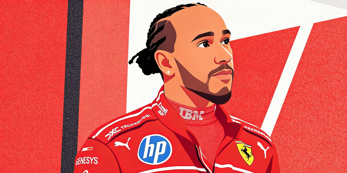 Рекорды, роман с Ким Кардашьян и путь в Ferrari: полная история Льюиса Хэмилтона