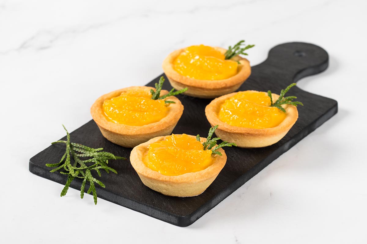 С лимонным курдом и итальянской меренгой