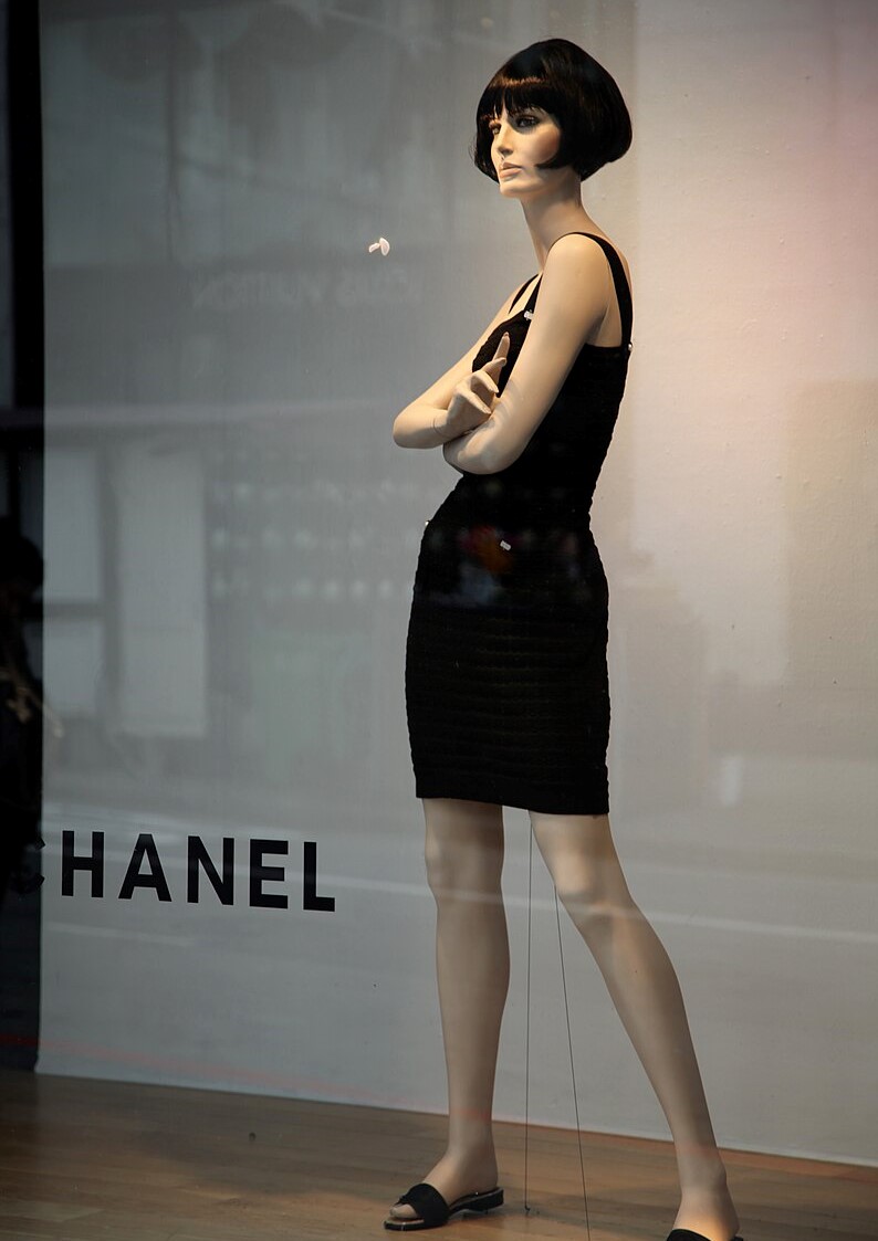 Маленькое черное платье Коко Шанель