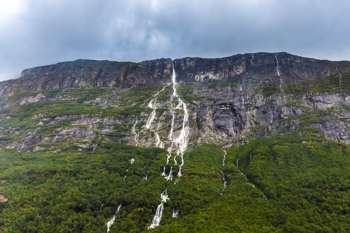 Самые высокие водопады в мире