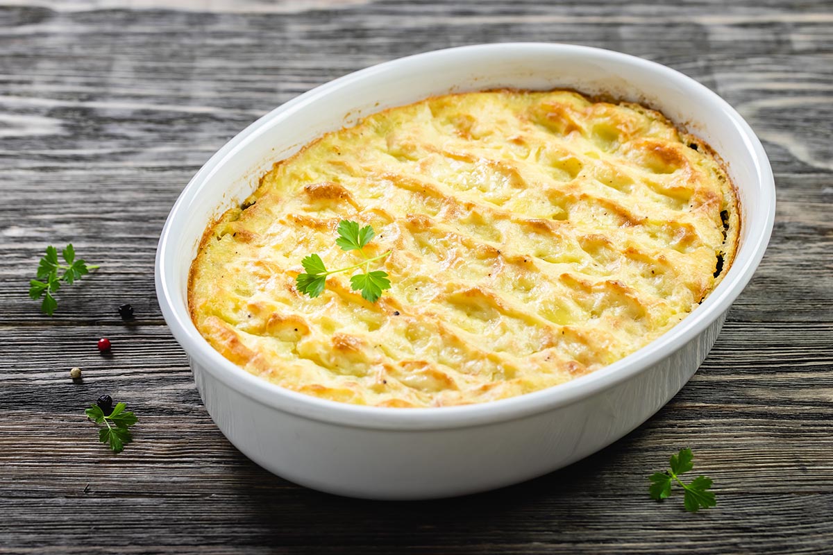 Запеканка из батата