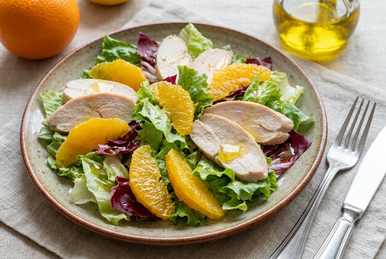 рецепты салатов из курицы