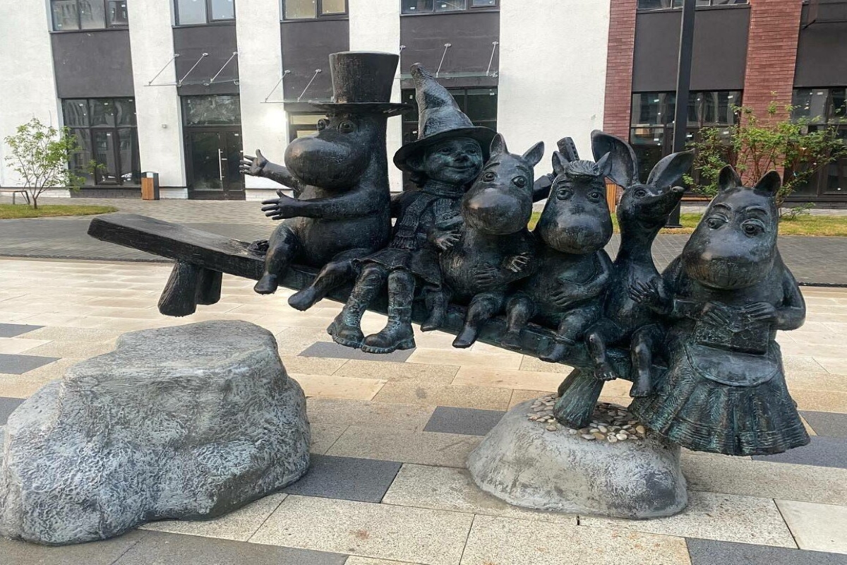 Туве Янссон площадь