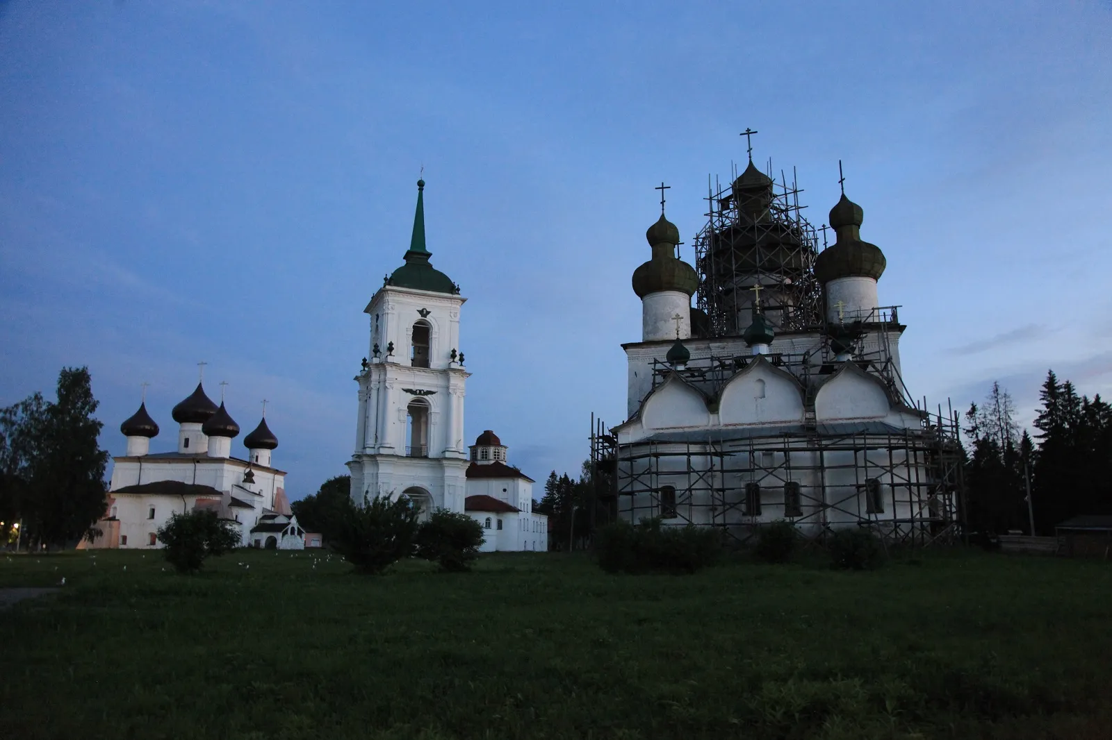 церковь каргополь