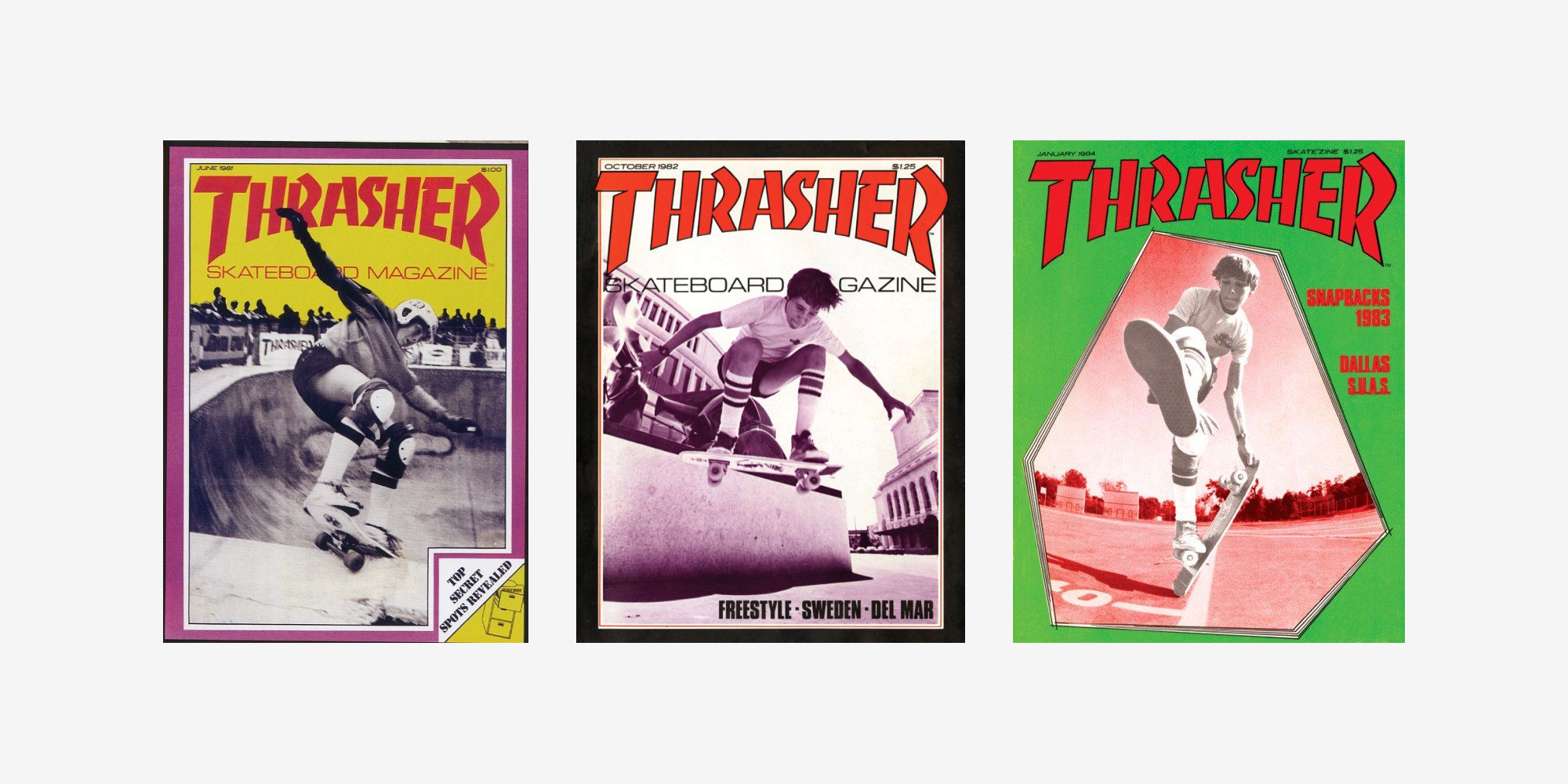 «Thrasher» 1980
