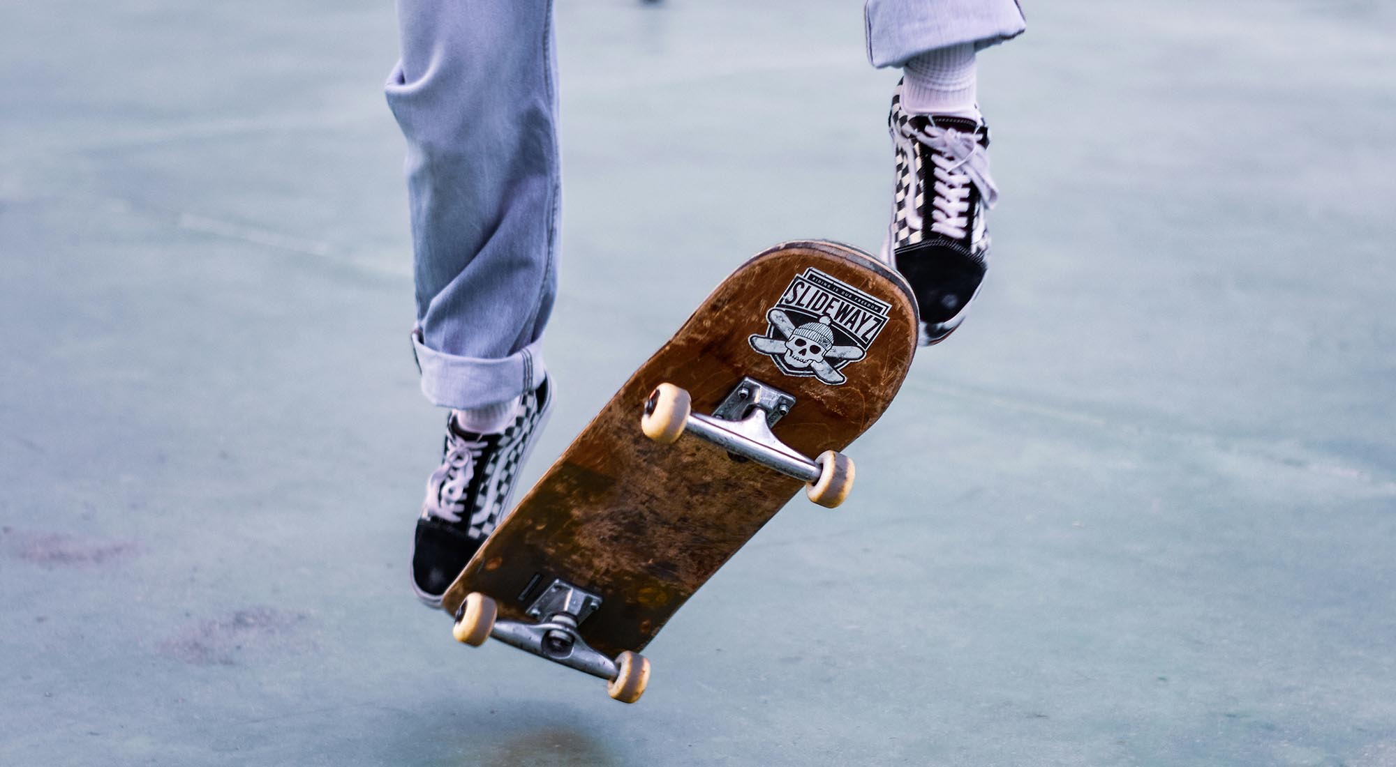 Почему Vans Old Skool стали главной обувью скейтеров
