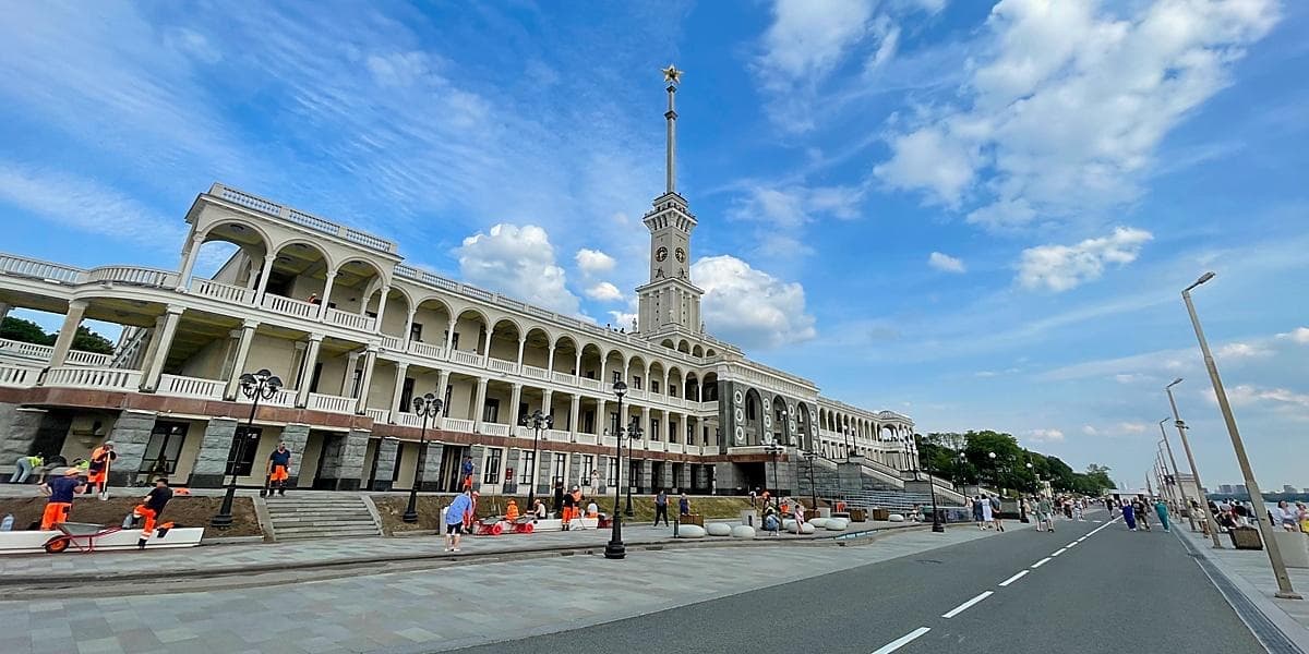 5 парков Москвы для бега и активных прогулок