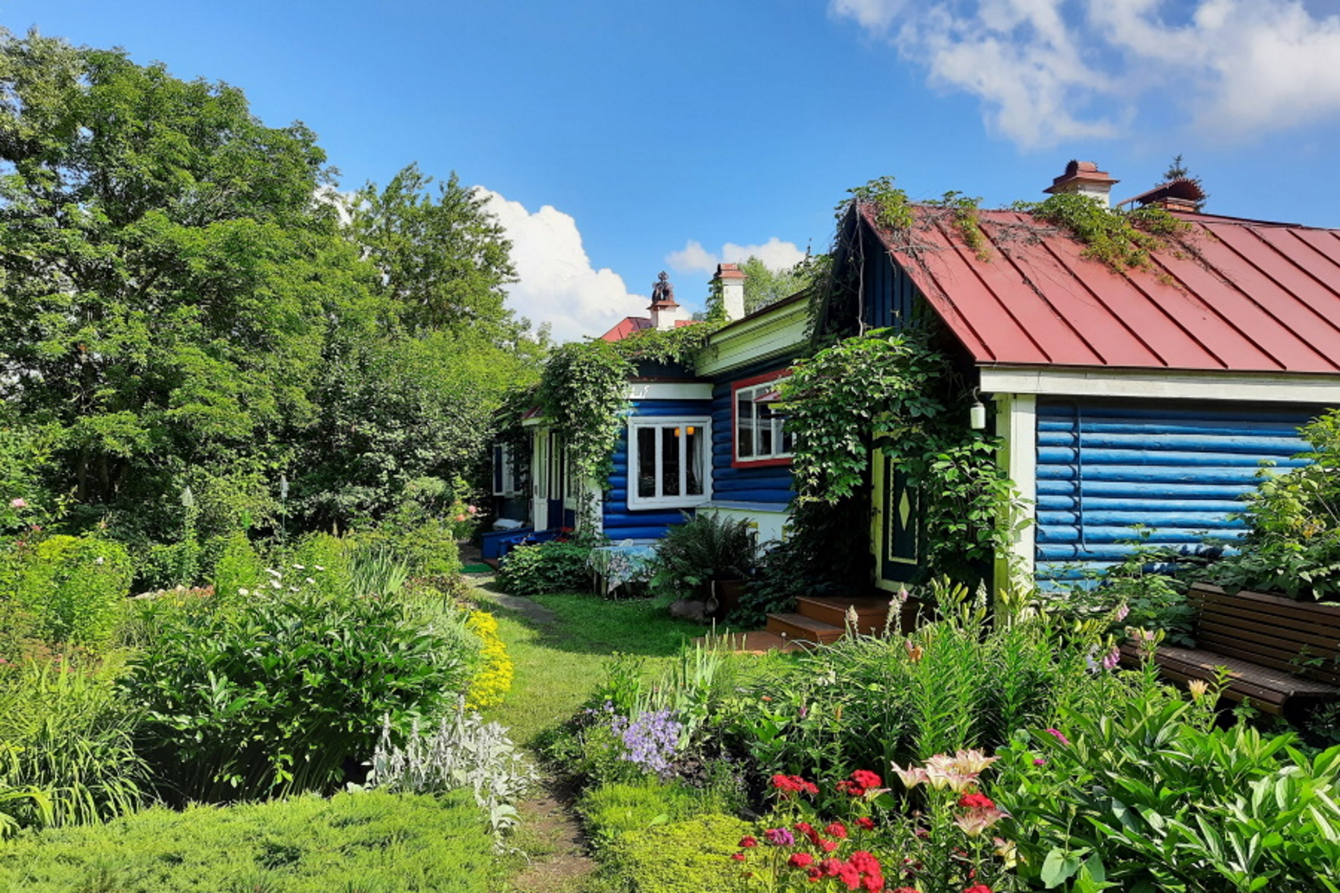 Дом-музей Константина Паустовского