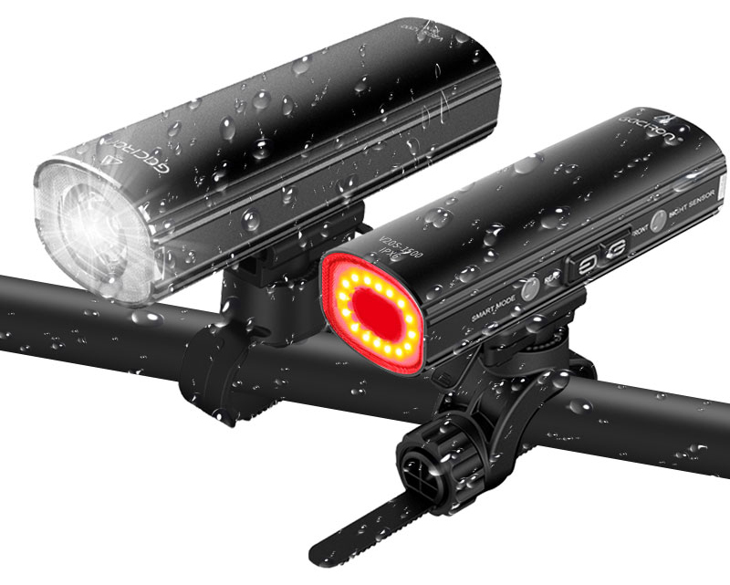 Современные велофары двойной