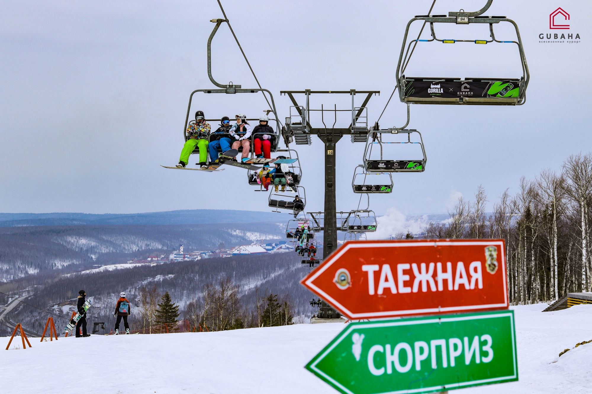 Трассы Губахи