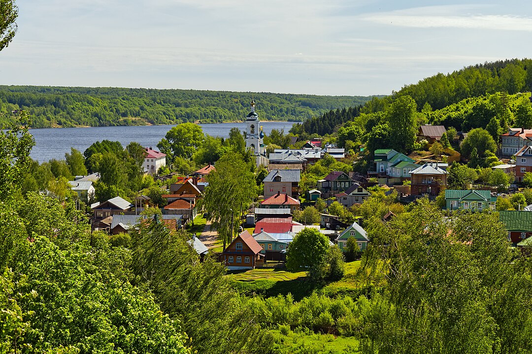 Плёс