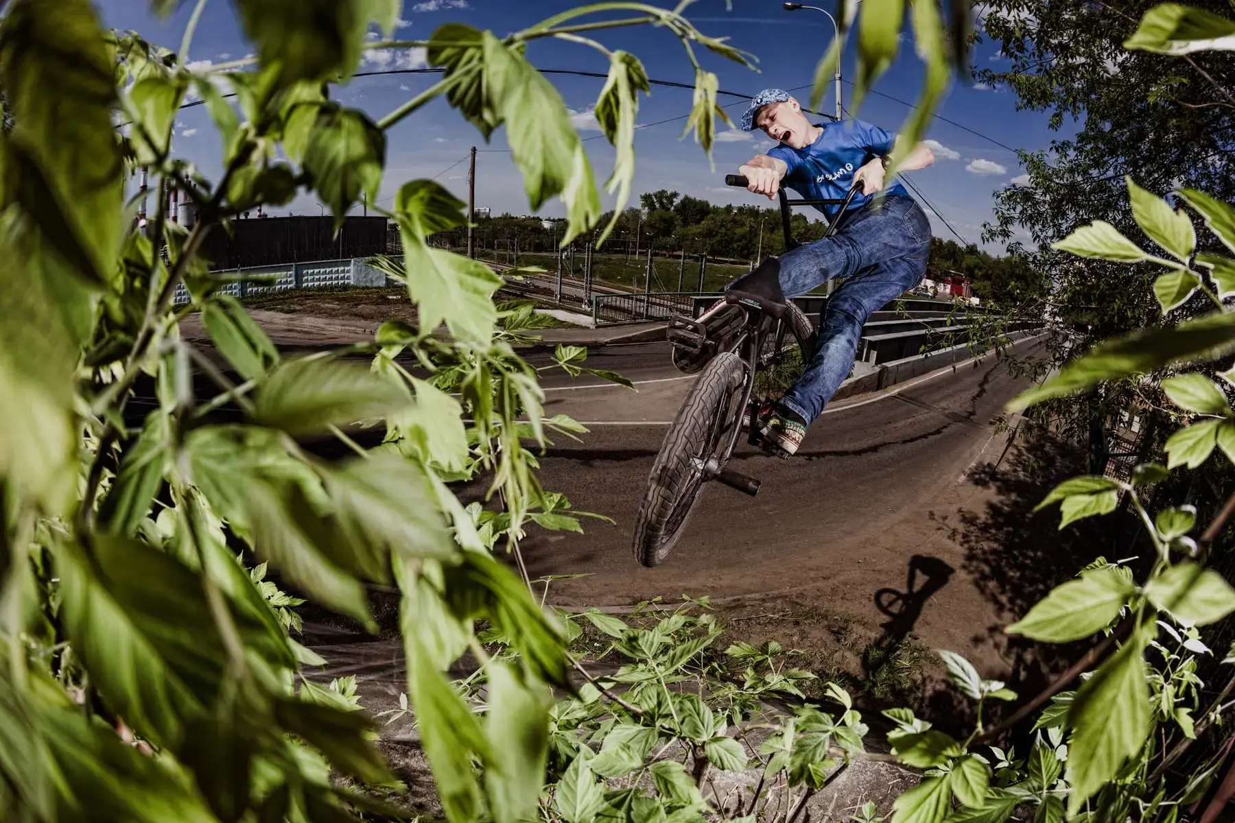 Как снимать BMX