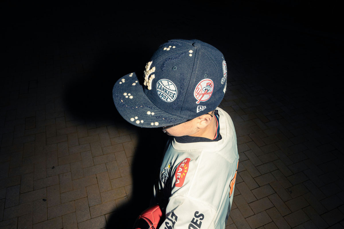 ny yankees кепка