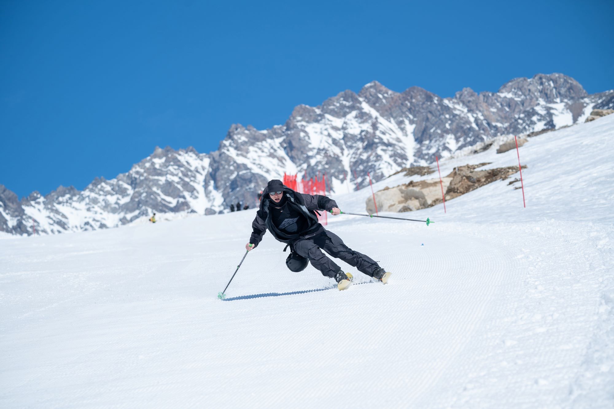 Мамисон, трассы