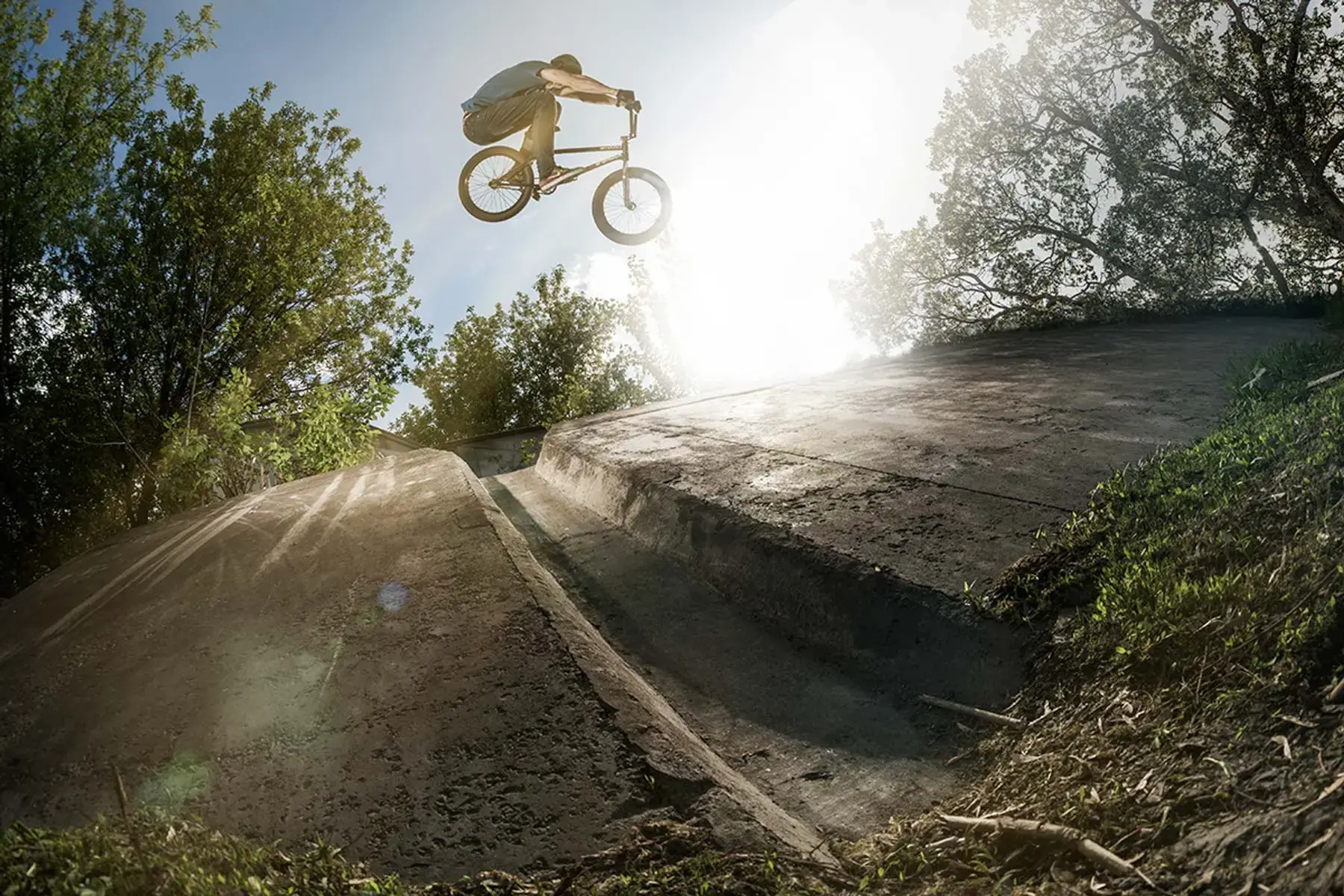 Как снимать BMX